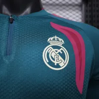 Real Madrid 26/27 Green Half Zip Training Set — 5