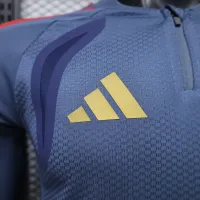 Bayern Munich 26/27 Grey Blue Half Zip Training Set — 6