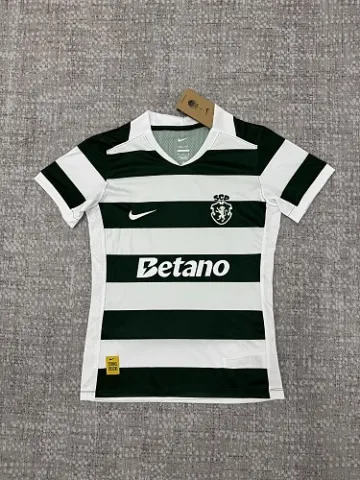 Sporting CP 26-27 local camiseta de mujer