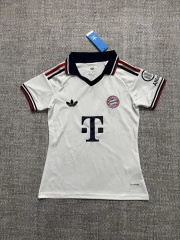 Bayern Munich 26-27 visitante camiseta de mujer