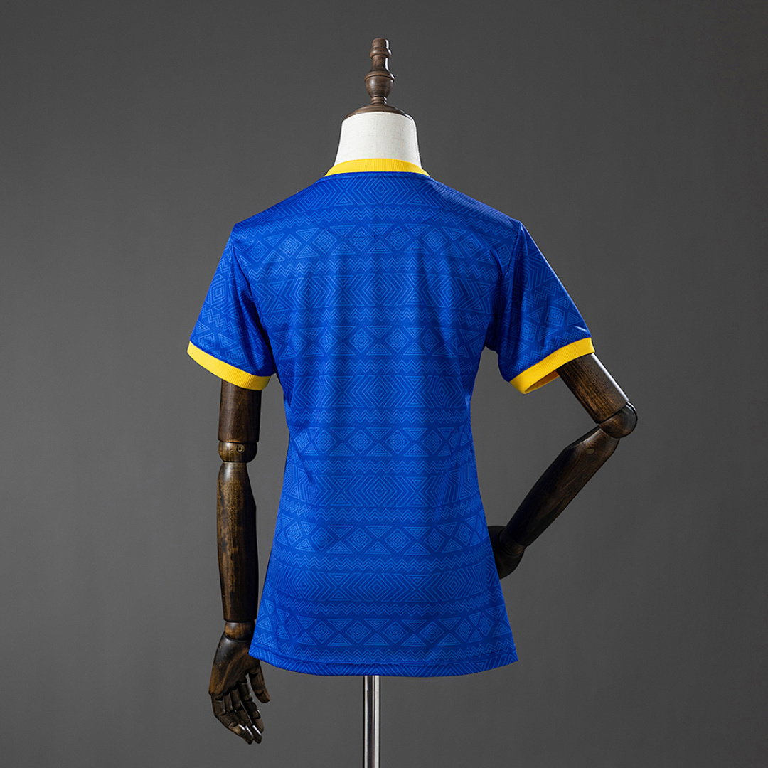 Brazil Brazil 26/27 Women's Special Edition Blue Jersey 2026/27 — 2