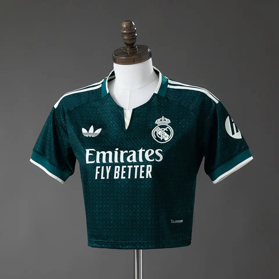 Real Madrid Real Madrid 26/27 Away Women's Crop Jersey 2026/27