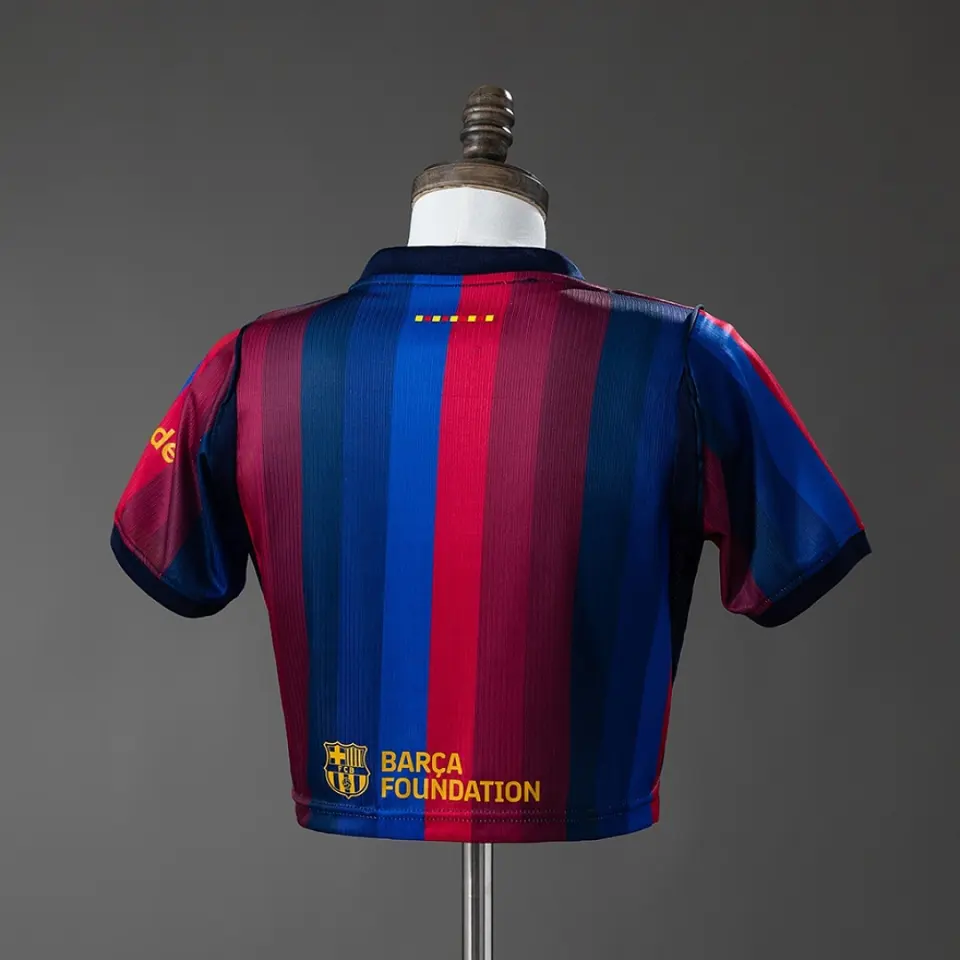 Barcelona Barcelona 26/27 Home Women's Crop Jersey 2026/27 — 2