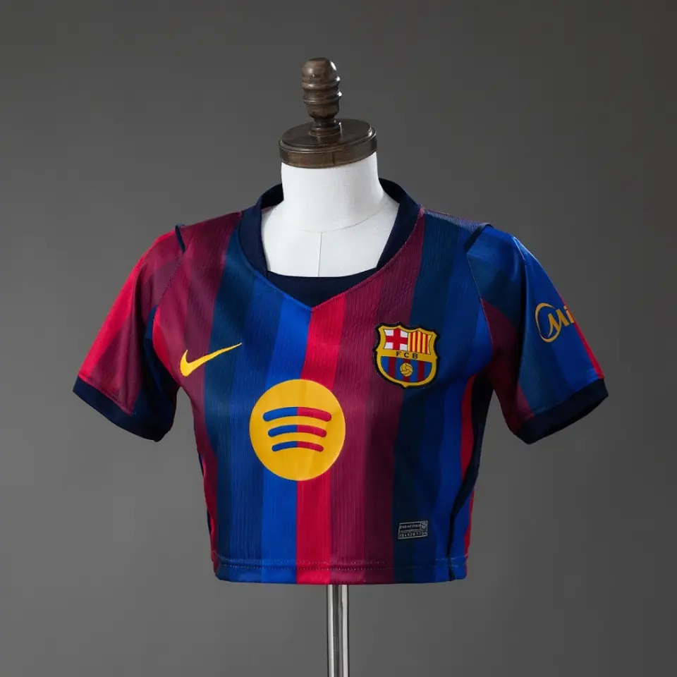 Barcelona Barcelona 26/27 Home Women's Crop Jersey 2026/27