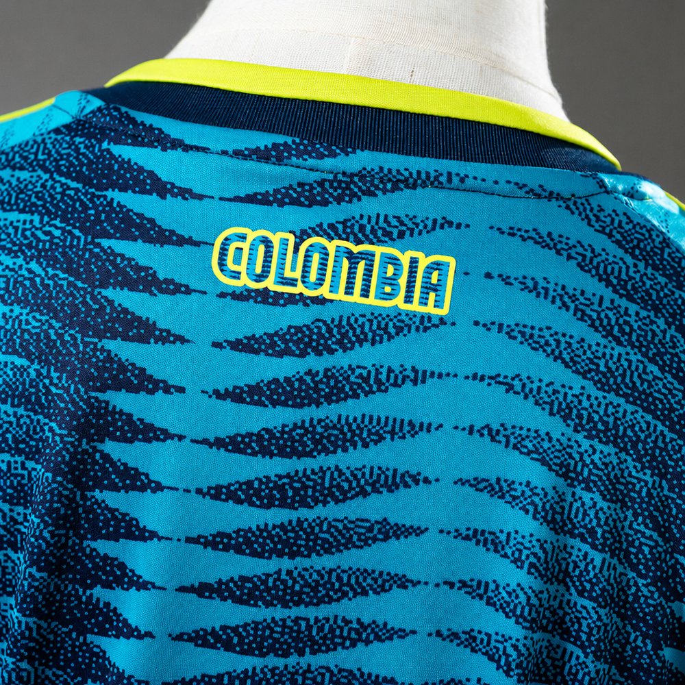 Colombia Colombia 26/27 Away Women's Jersey 2026/27 — 3