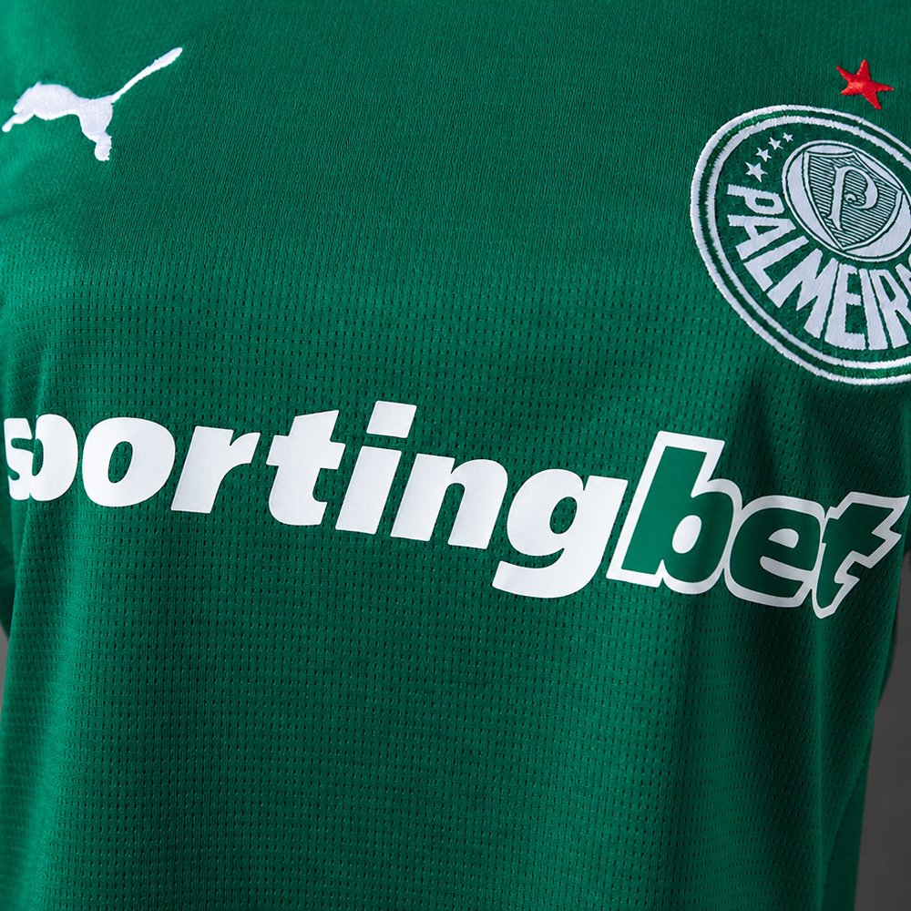 Palmeiras Palmeiras 26/27 Women's Home Jersey 2026/27 — 6