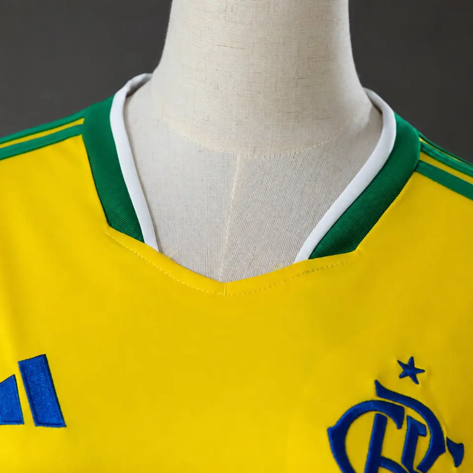 Flamengo Flamengo 26/27 Special Edition Women's- Yellow Jersey 2026/27 — 3