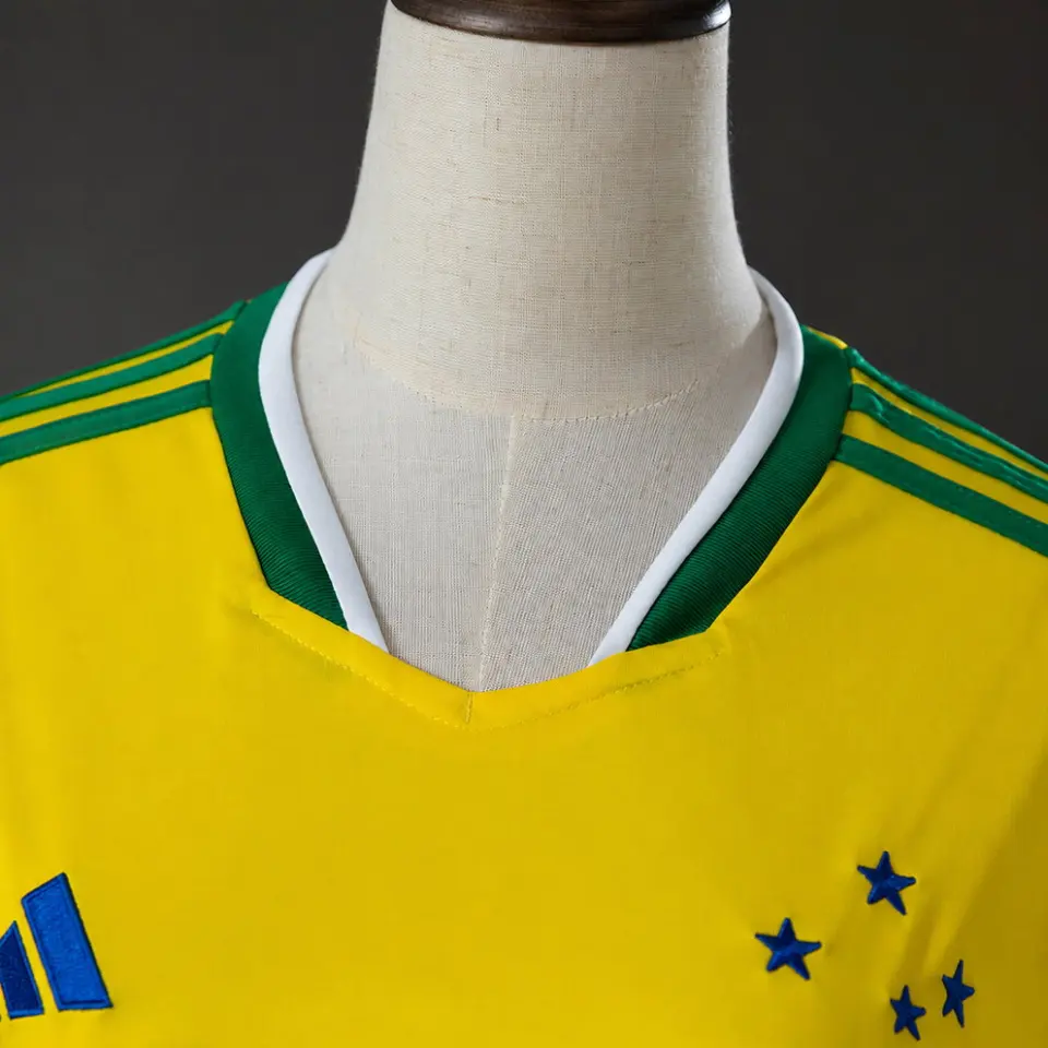 Cruzeiro Cruzeiro 26/27 Special Edition Women's - Yellow Jersey 2026/27 — 3