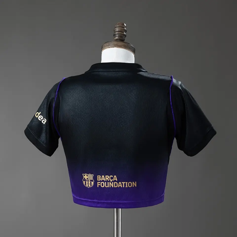 Barcelona Barcelona 26/27 Away Women's Crop Jersey 2026/27 — 2