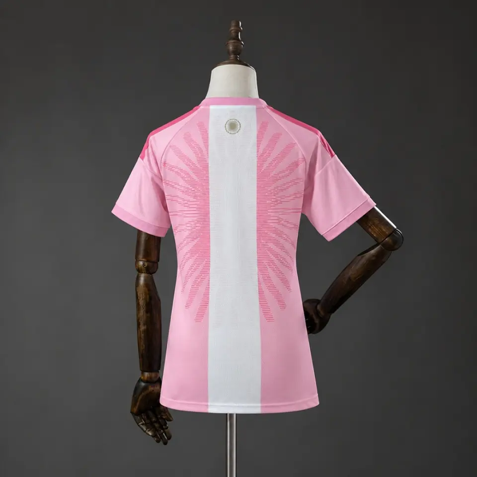 Argentina Argentina 26/27 Women's Commemorative Pink Jersey 2026/27 — 2