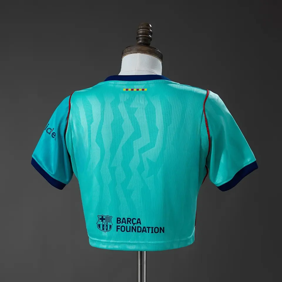 Barcelona Barcelona 26/27 Third Away Women's Crop Jersey 2026/27 — 2