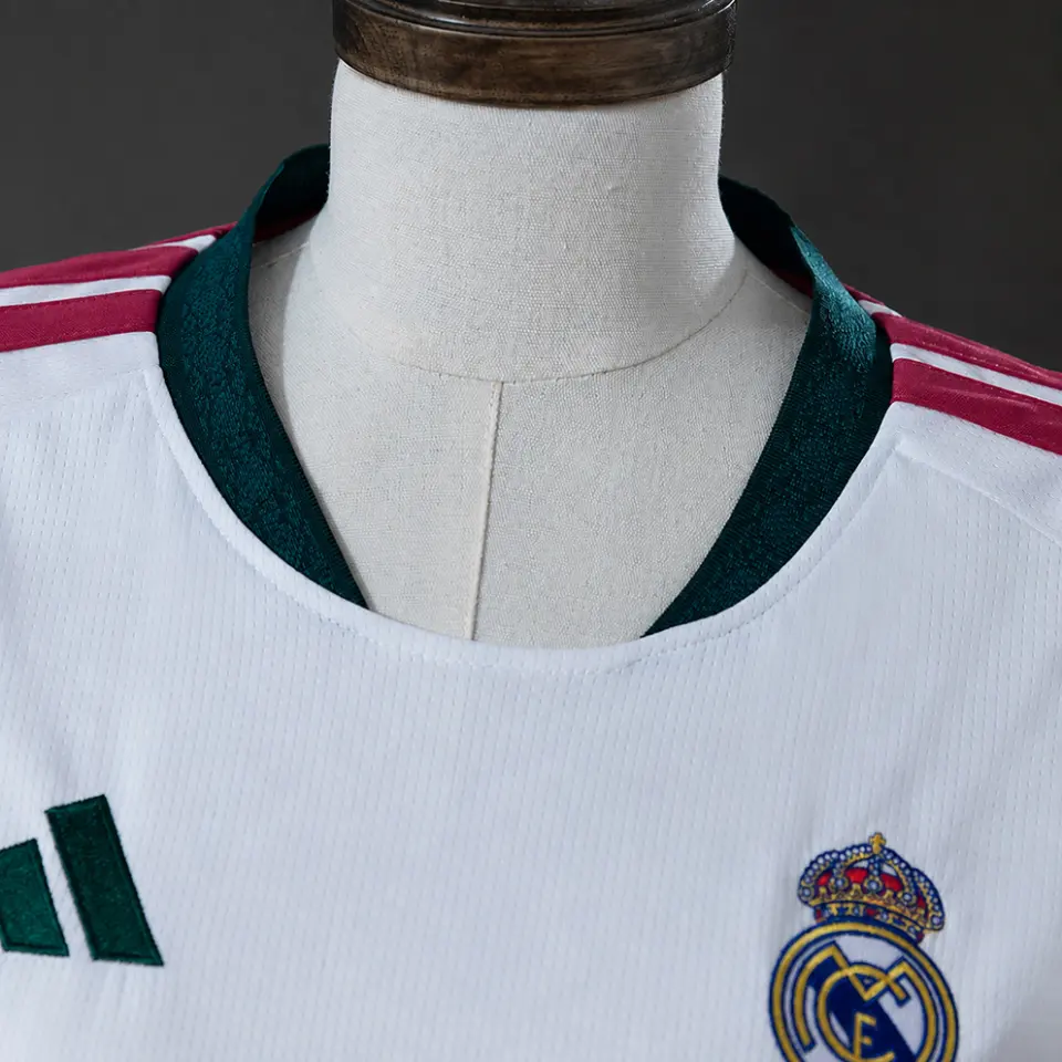 Real Madrid Real Madrid 26/27 Home Women's Crop Jersey 2026/27 — 6
