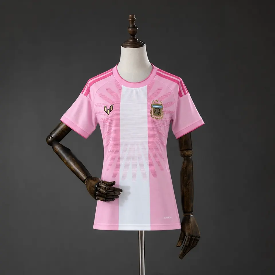 Argentina Argentina 26/27 Women's Commemorative Pink Jersey 2026/27