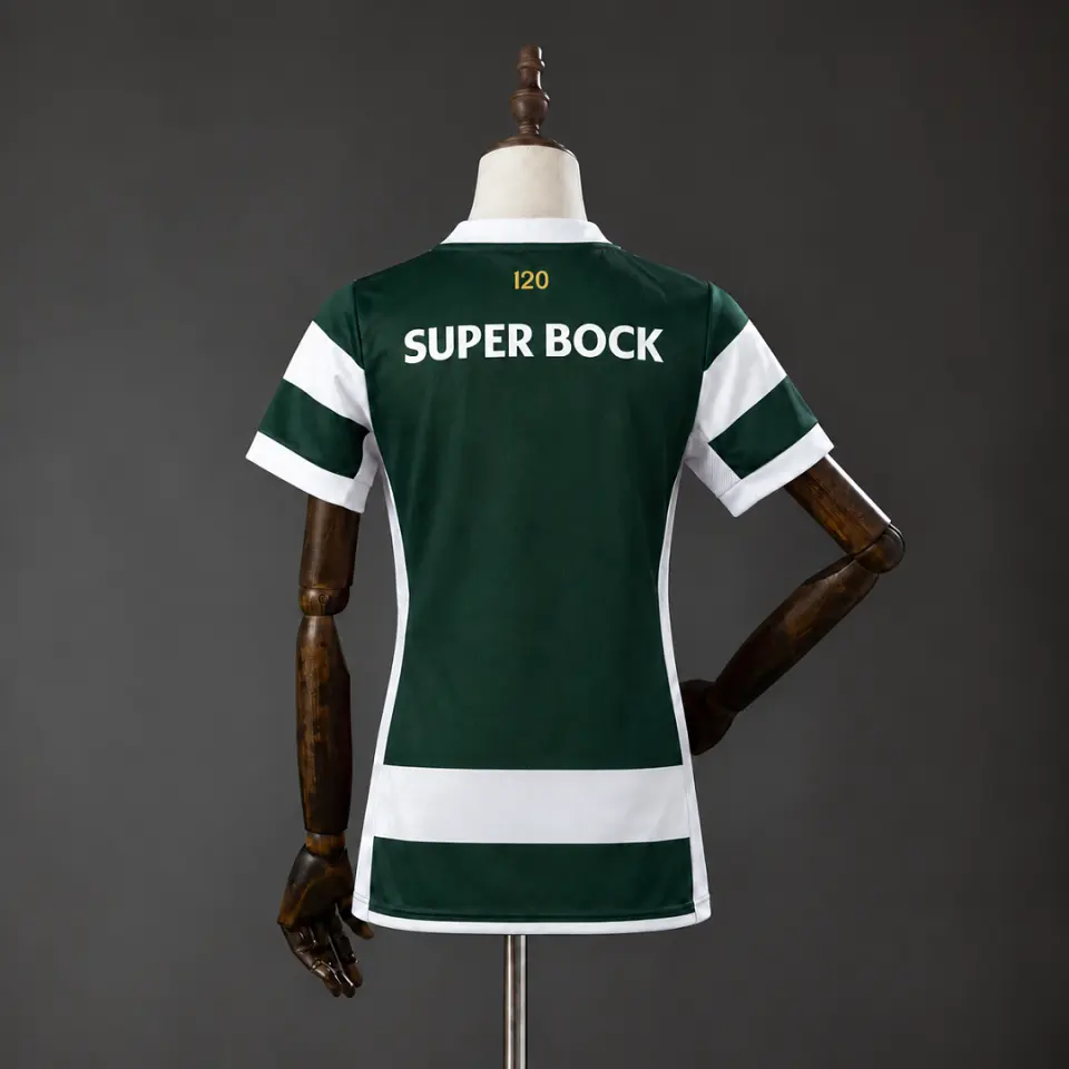 Sporting Lisbon Sporting CP 26/27 Home Women's Jersey 2026/27 — 2
