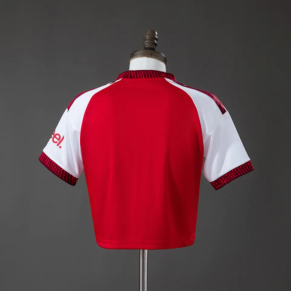 Arsenal Arsenal 26/27 Home Match Women's Crop Jersey 2026/27 — 2