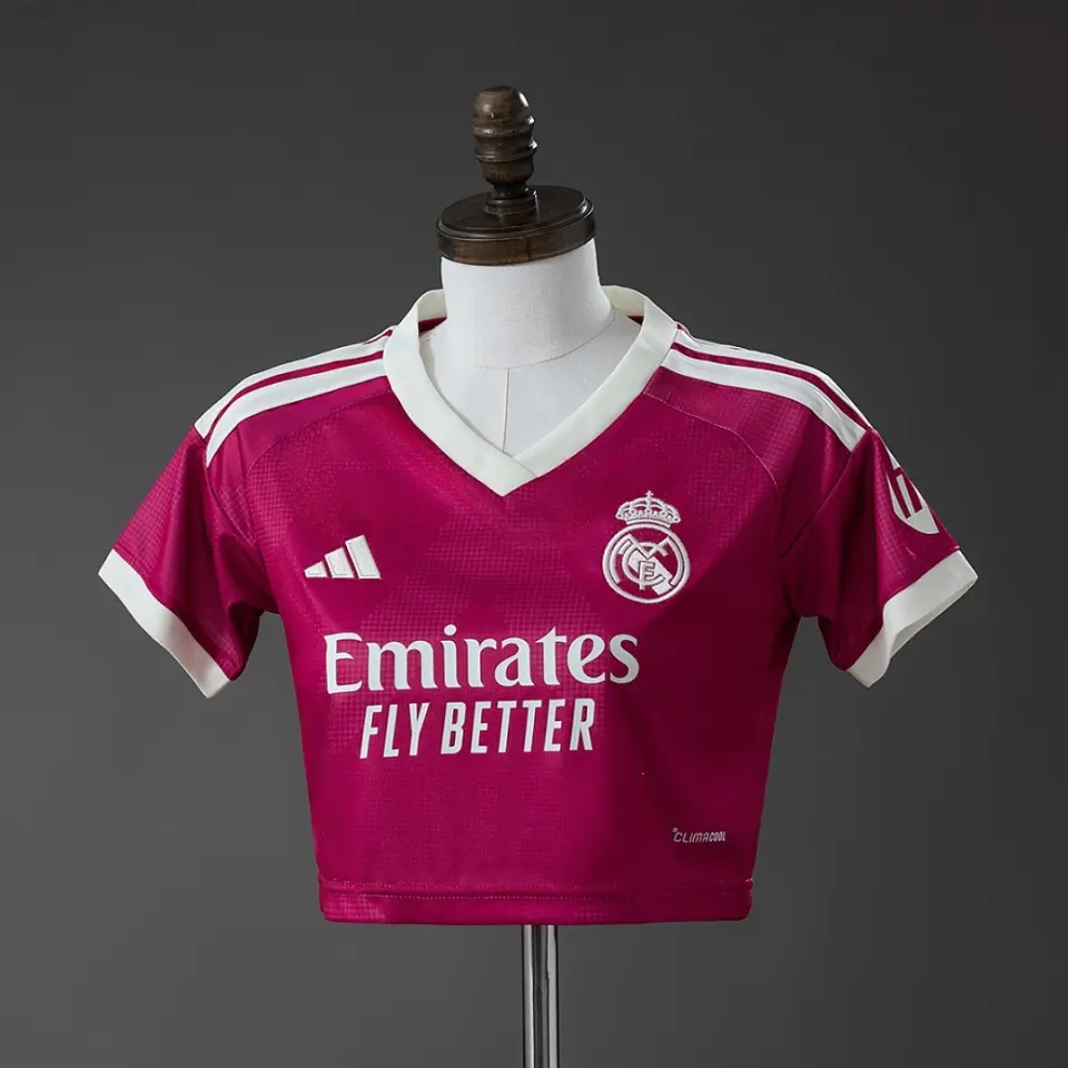 Real Madrid Real Madrid 26/27 Third Away Women's Crop Jersey 2026/27