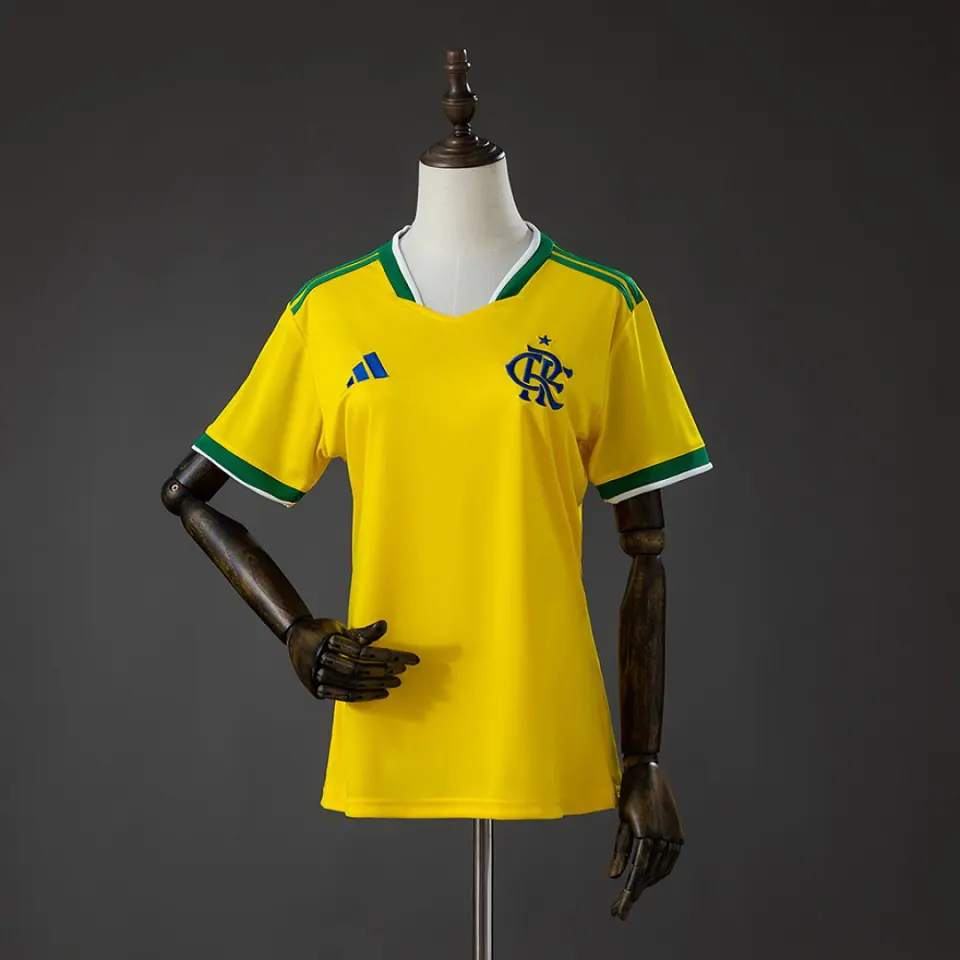 Flamengo Flamengo 26/27 Special Edition Women's- Yellow Jersey 2026/27