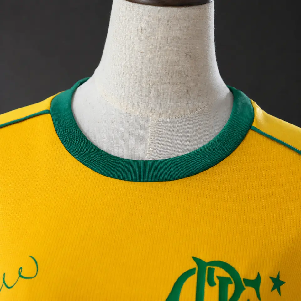 Flamengo Flamengo 26/27 Zico Signature World Cup Version Yellow Womens Jersey 2026/27 — 6