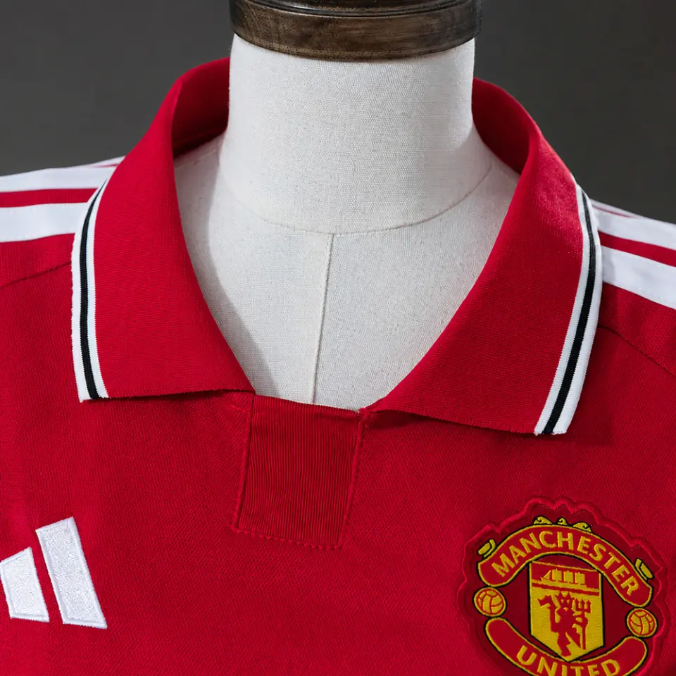 Manchester United M-U 26/27 Home Womens Crop Jersey 2026/27 — 6