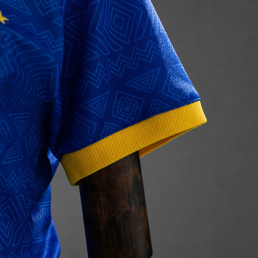 Brazil Brazil 26/27 Women's Special Edition Blue Jersey 2026/27 — 3