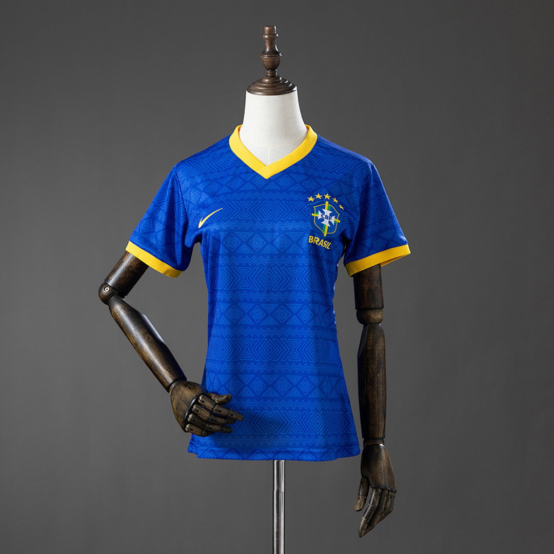 Brazil Brazil 26/27 Women's Special Edition Blue Jersey 2026/27