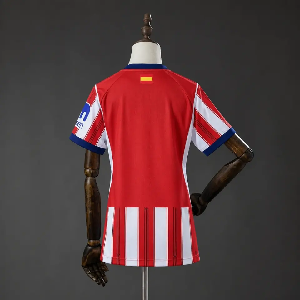Atletico Madrid Atlético Madrid 26/27 Home Women's Jersey 2026/27 — 2