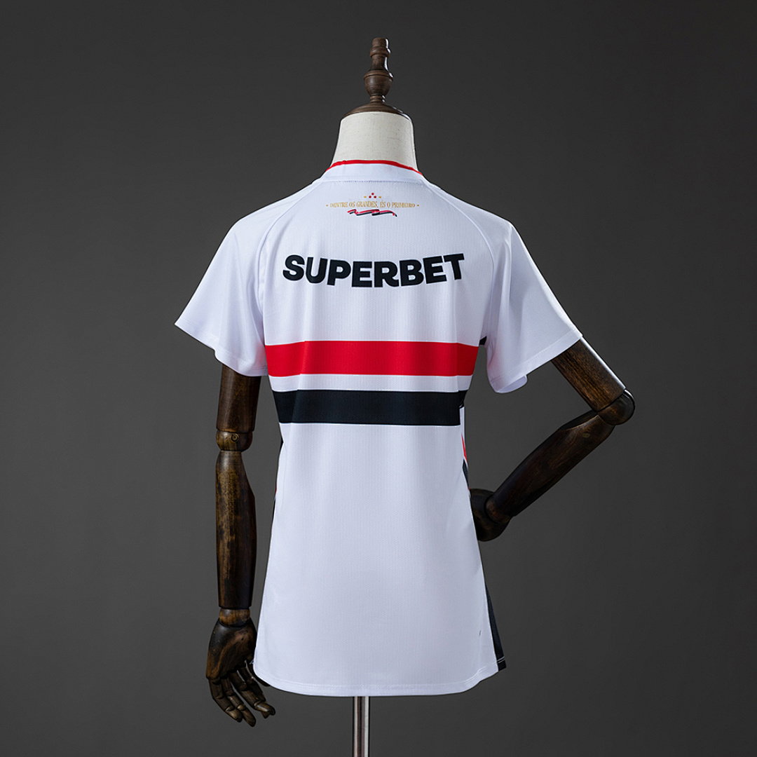 São Paulo Sao Paulo 26/27 Home Women's Jersey 2026/27 — 2
