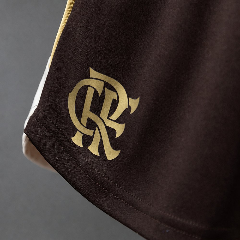 Flamengo Flamengo 26/27 Women's Training Shorts - Brown 2026/27 — 5