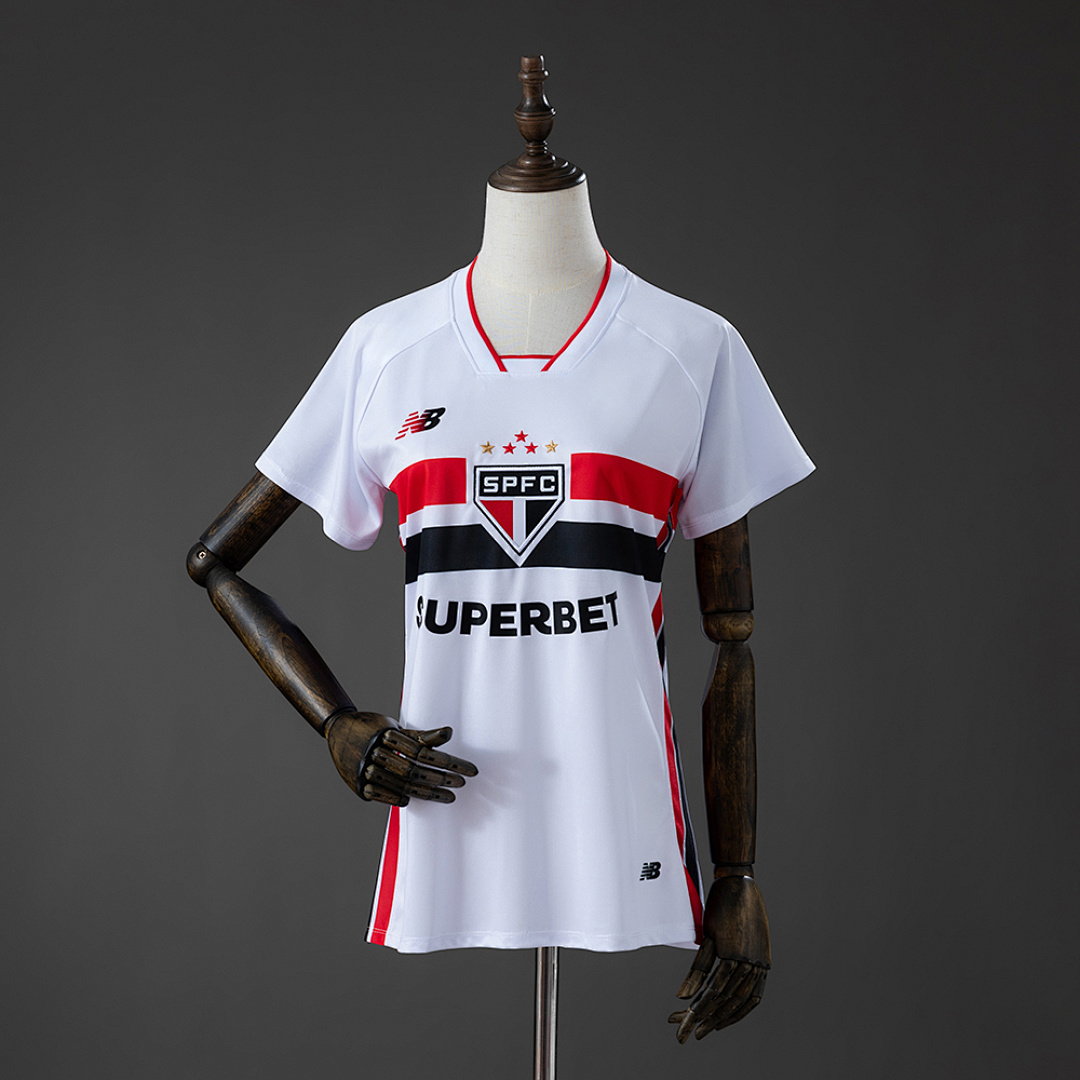 São Paulo Sao Paulo 26/27 Home Women's Jersey 2026/27