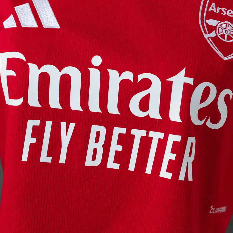 Arsenal Arsenal 26/27 Home Match Women's Crop Jersey 2026/27 — 5