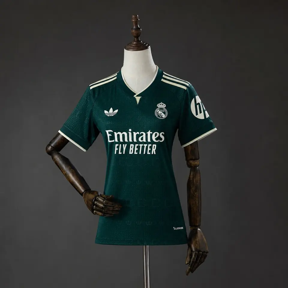 Real Madrid Real Madrid 26/27 Away Womens Jersey 2026/27