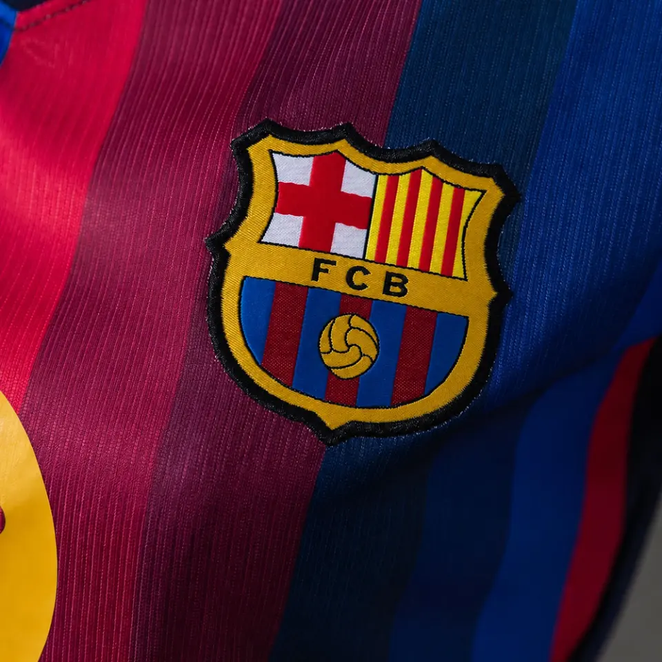 Barcelona Barcelona 26/27 Home Women's Crop Jersey 2026/27 — 5