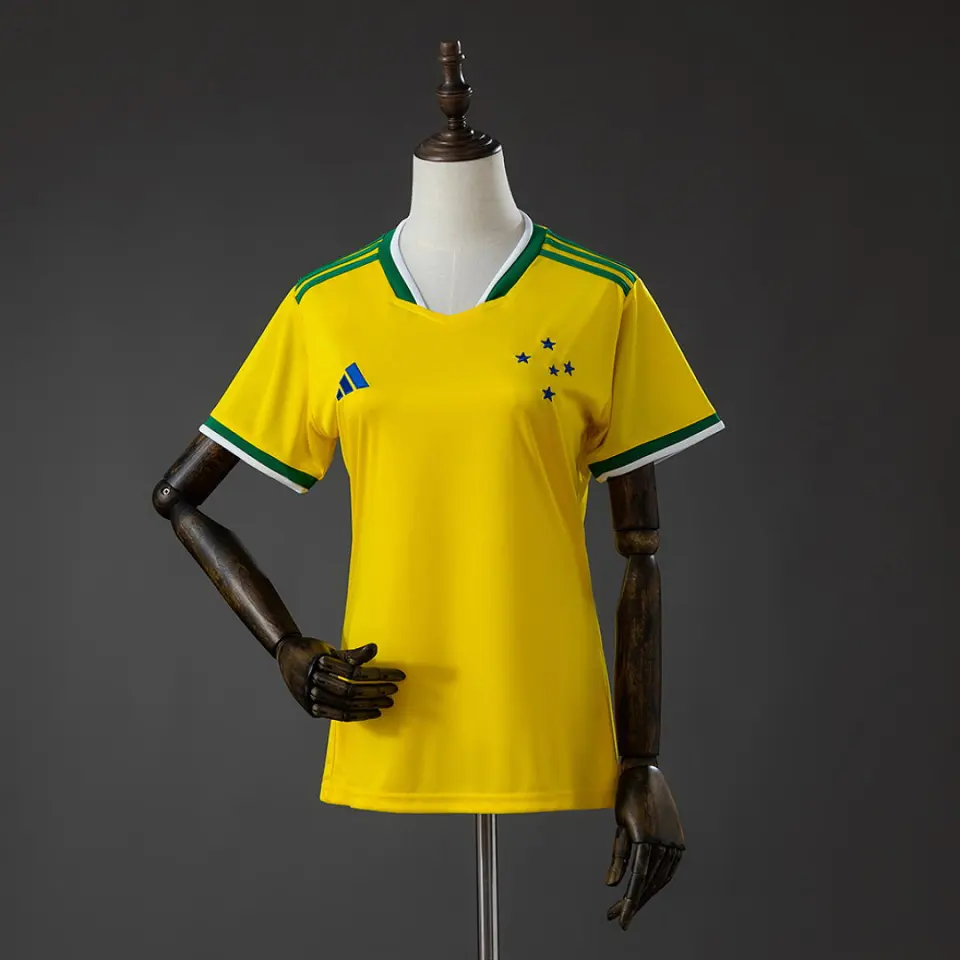 Cruzeiro Cruzeiro 26/27 Special Edition Women's - Yellow Jersey 2026/27