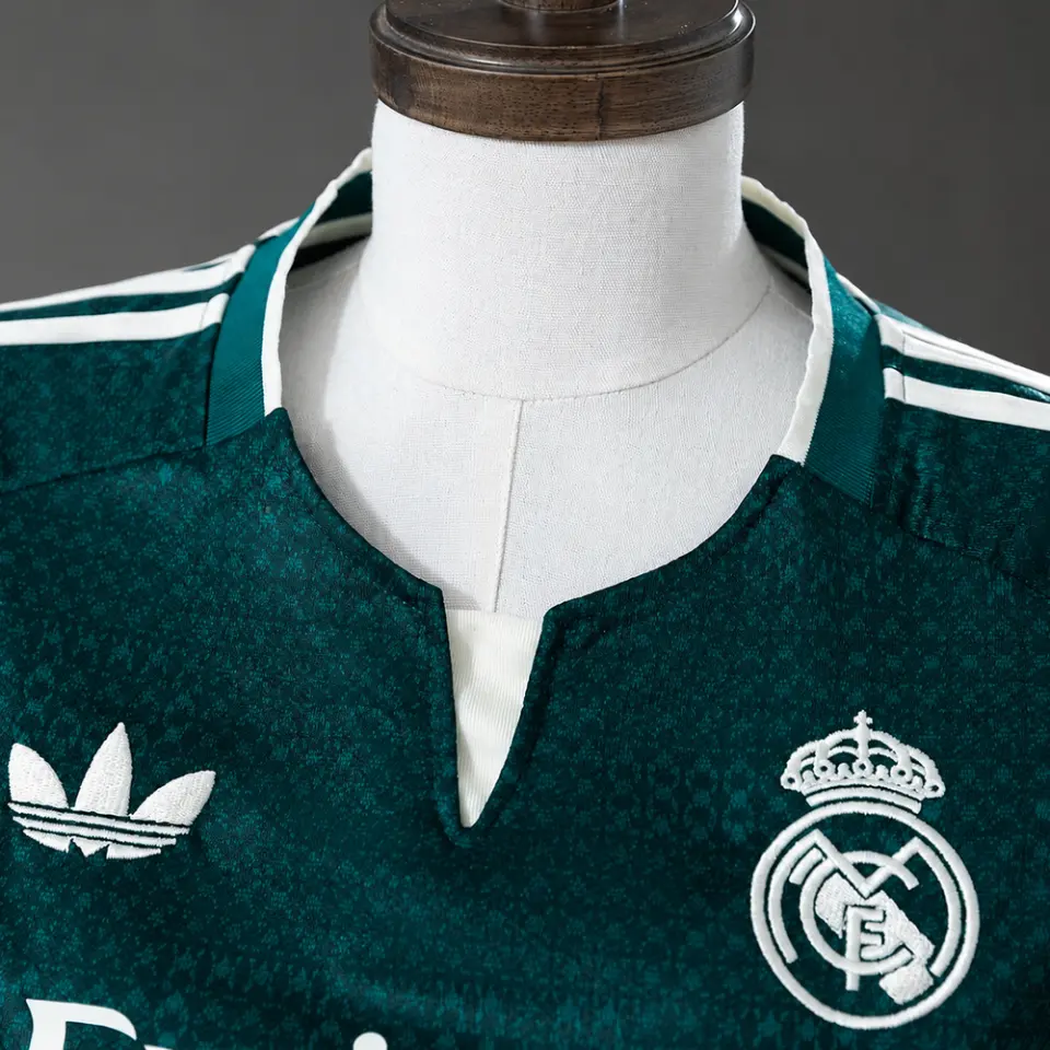 Real Madrid Real Madrid 26/27 Away Women's Crop Jersey 2026/27 — 7