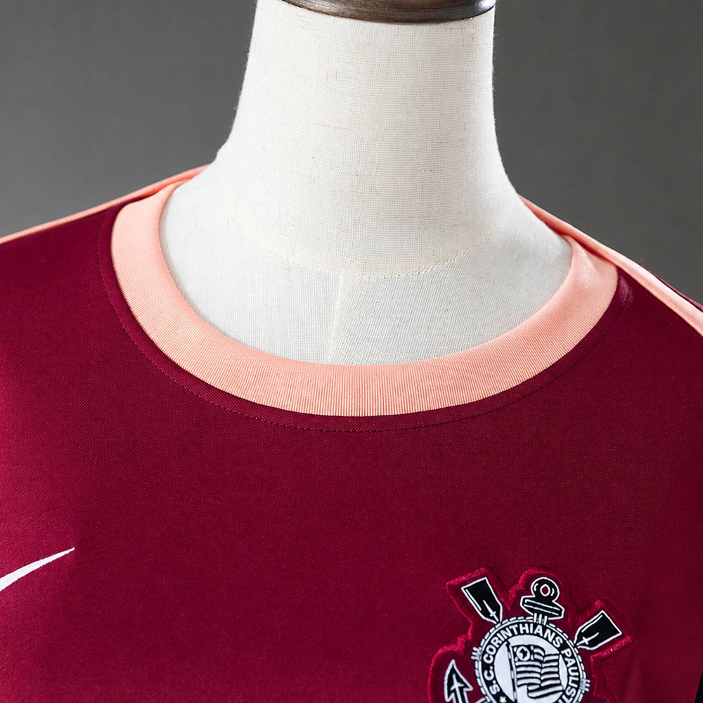 Corinthians Corinthians 26/27 Women's Training - Maroon Jersey 2026/27 — 6