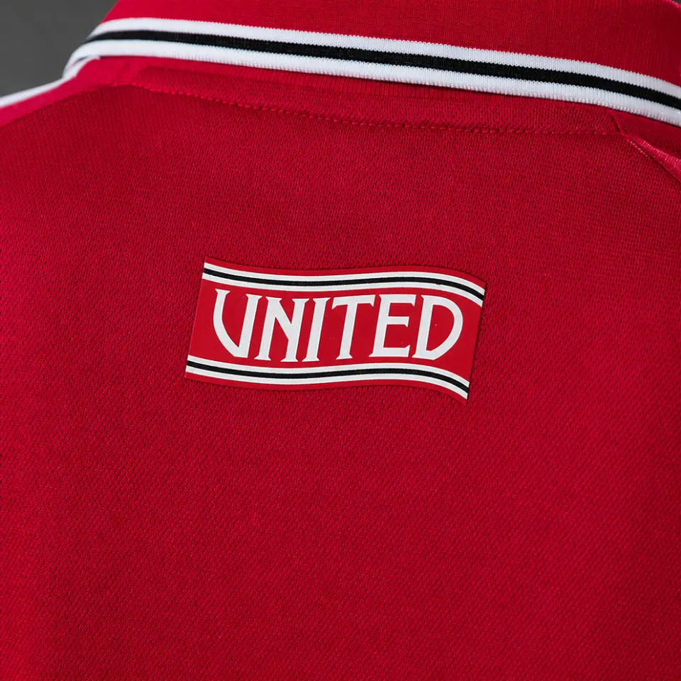 Manchester United M-U 26/27 Home Womens Crop Jersey 2026/27 — 7