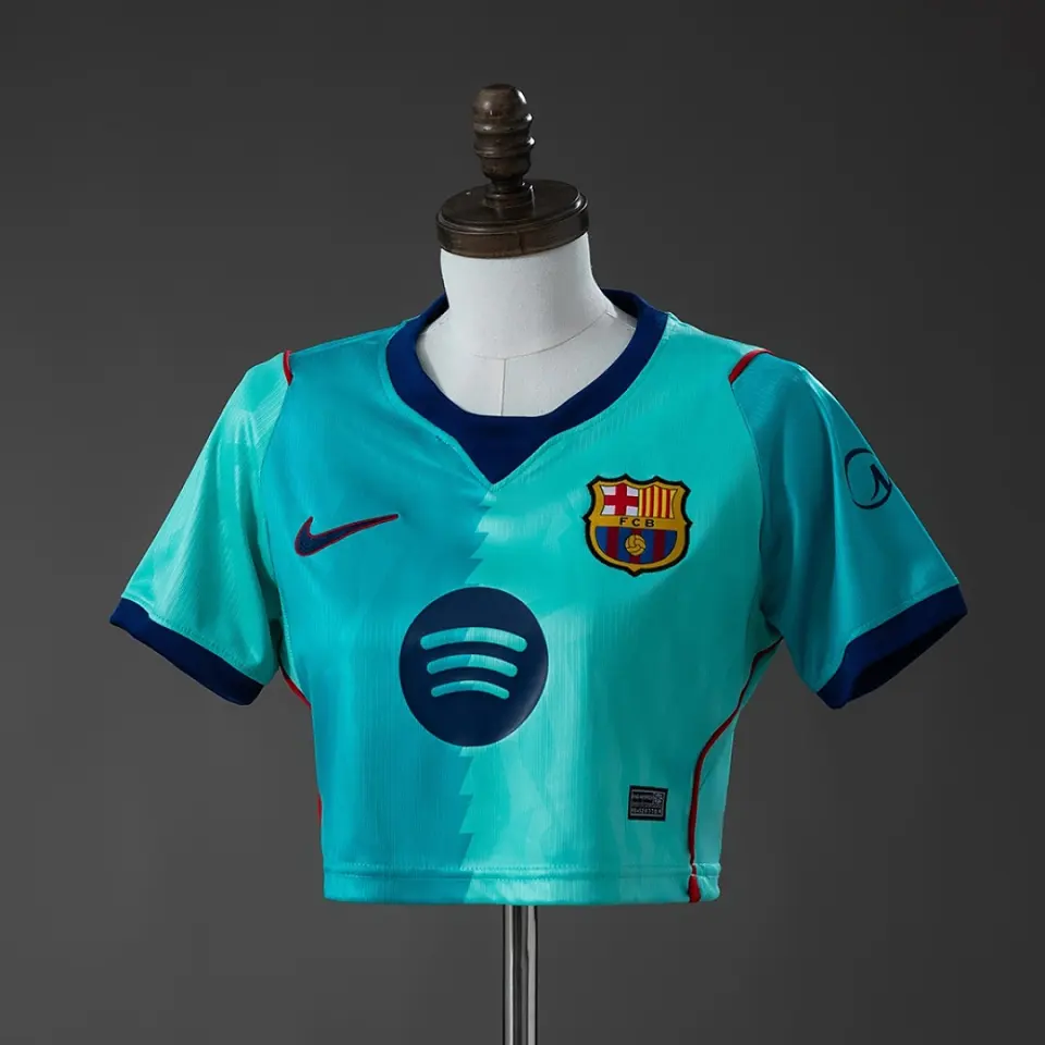 Barcelona Barcelona 26/27 Third Away Women's Crop Jersey 2026/27