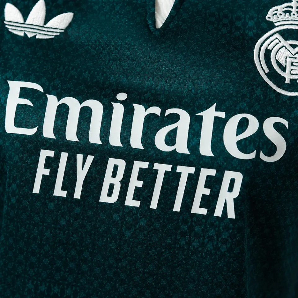 Real Madrid Real Madrid 26/27 Away Women's Crop Jersey 2026/27 — 6