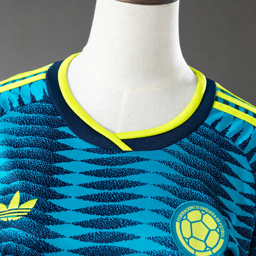 Colombia Colombia 26/27 Away Women's Jersey 2026/27 — 8