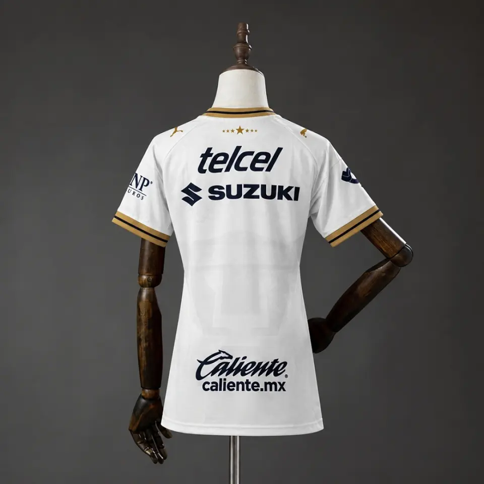 Pumas unam Pumas UNAM 26/27 Away Women's Jersey 2026/27 — 2