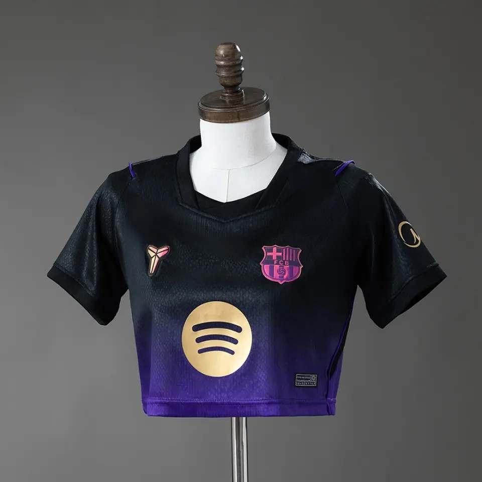 Barcelona Barcelona 26/27 Away Women's Crop Jersey 2026/27