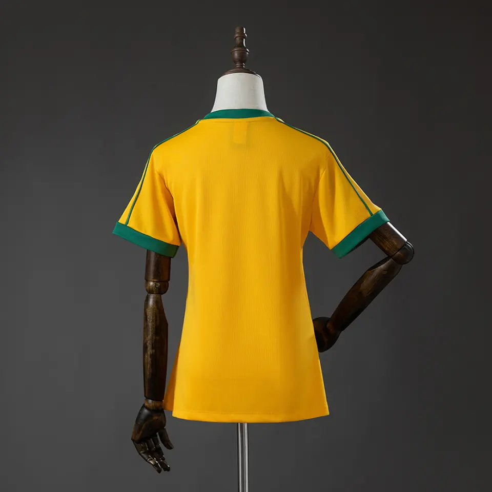 Flamengo Flamengo 26/27 Zico Signature World Cup Version Yellow Womens Jersey 2026/27 — 2