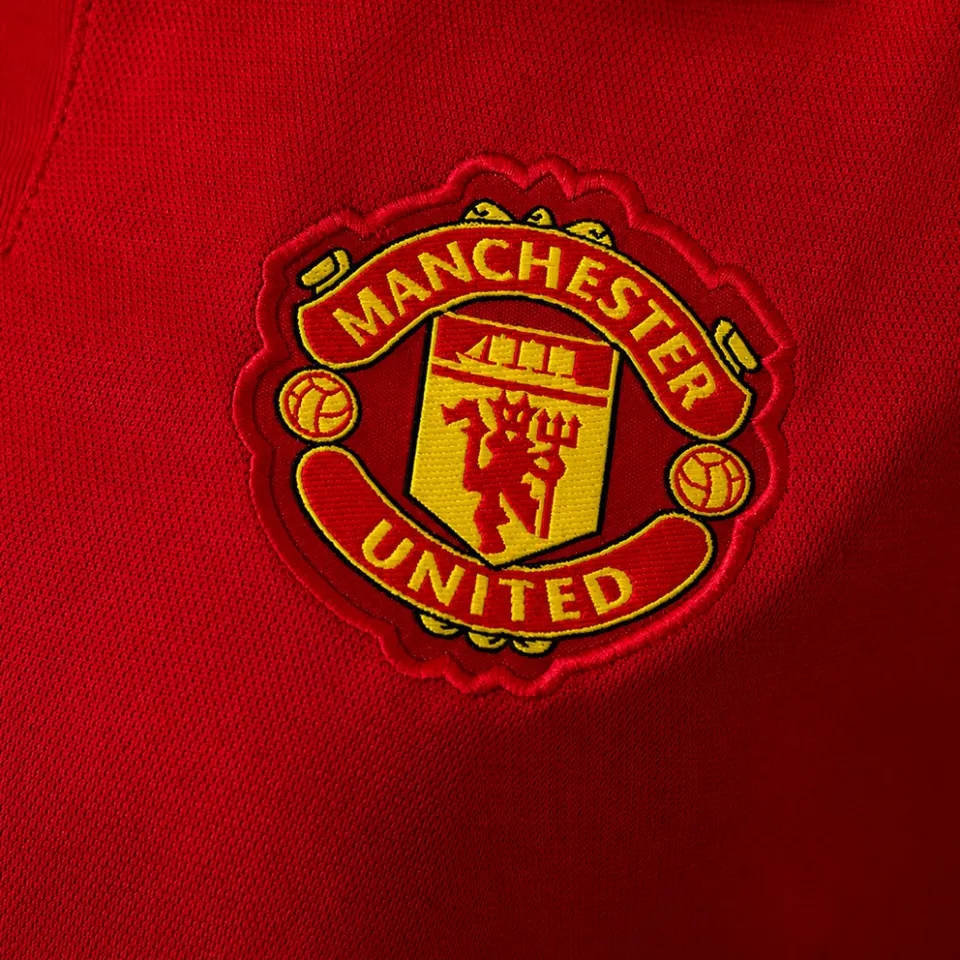 Manchester United M-U 26/27 Home Womens Crop Jersey 2026/27 — 4