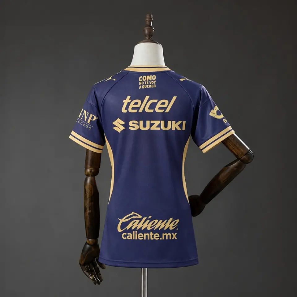 Pumas unam Pumas UNAM 26/27 Home Women's Jersey 2026/27 — 2