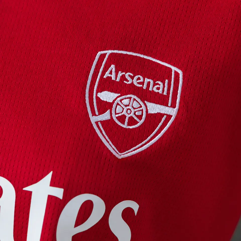 Arsenal Arsenal 26/27 Home Match Women's Crop Jersey 2026/27 — 4