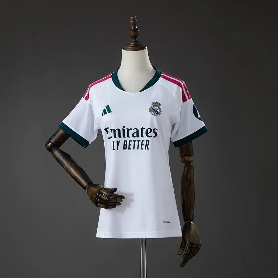 Real Madrid Real Madrid 26/27 Home Women's Jersey 2026/27