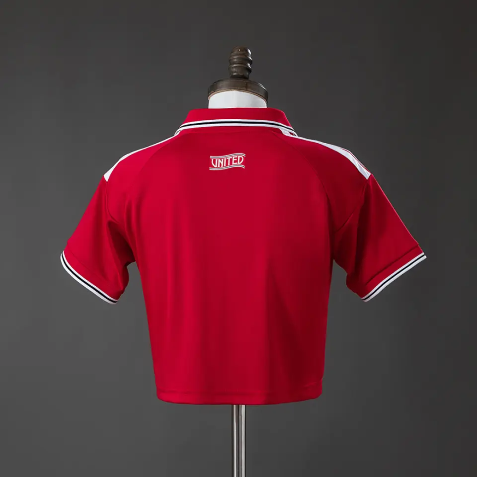 Manchester United M-U 26/27 Home Womens Crop Jersey 2026/27 — 2