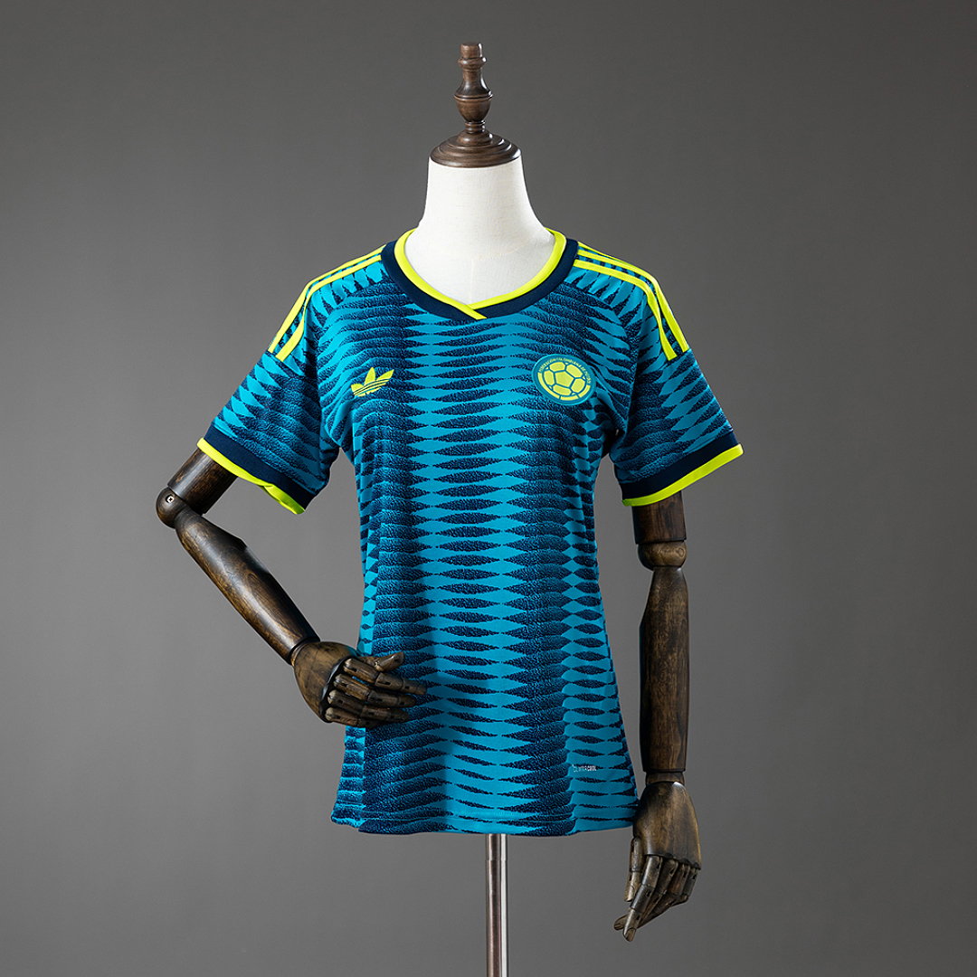 Colombia Colombia 26/27 Away Women's Jersey 2026/27