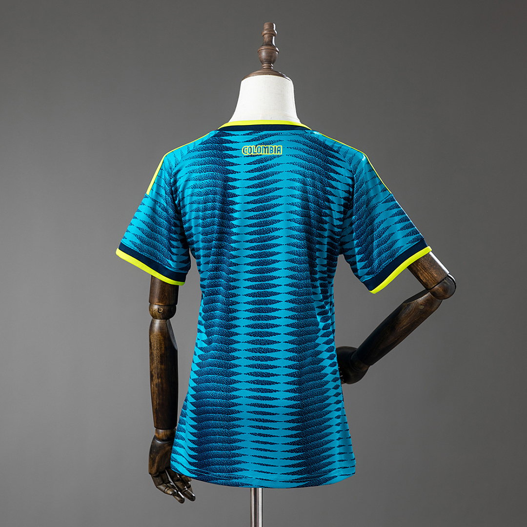 Colombia Colombia 26/27 Away Women's Jersey 2026/27 — 2