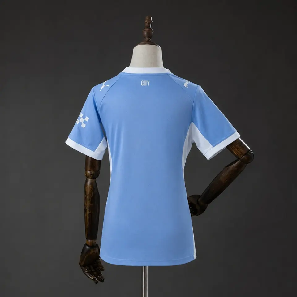 Manchester City Manchester City 26/27 Home Womens Jersey 2026/27 — 2